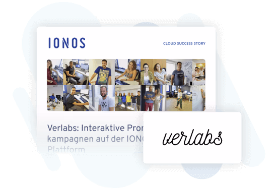 IONOS Cloud Success Story Verlabs