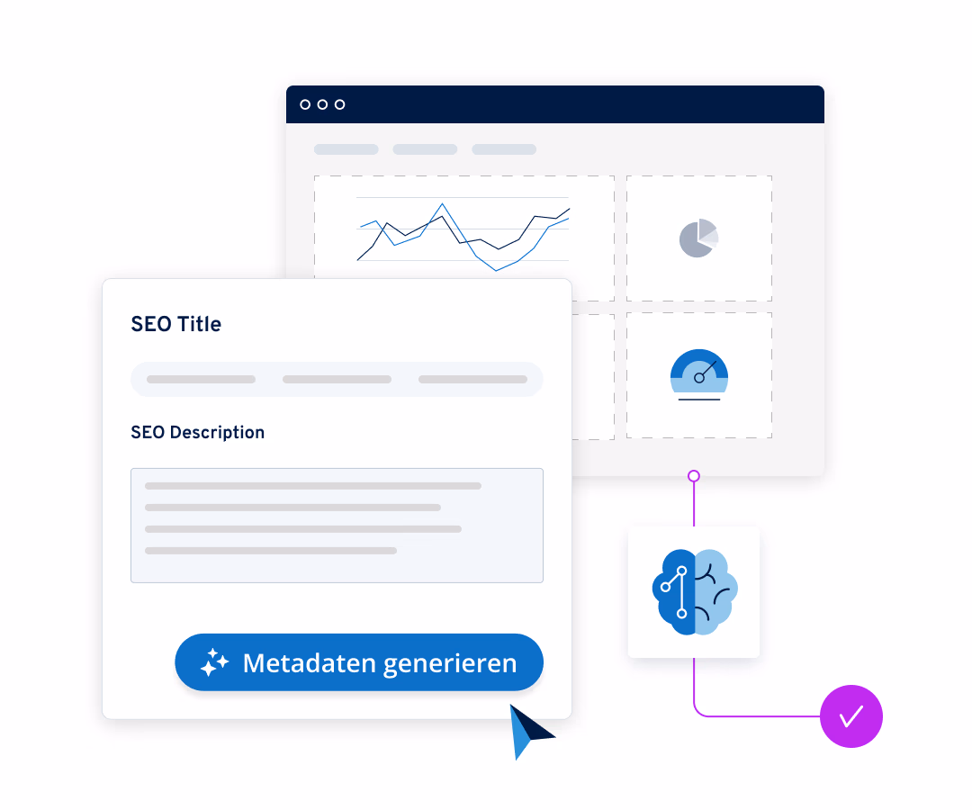 MyWebsite: Screenshot der Website vom Möbelladen Holz Liebe mit der SEO-Assistents Funktion