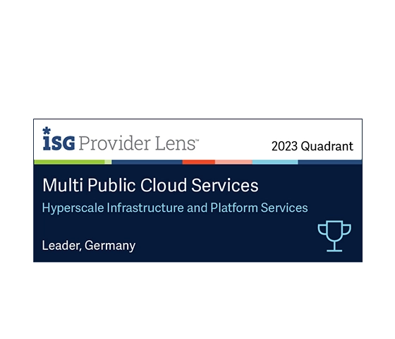 ISG Leader badge 2023